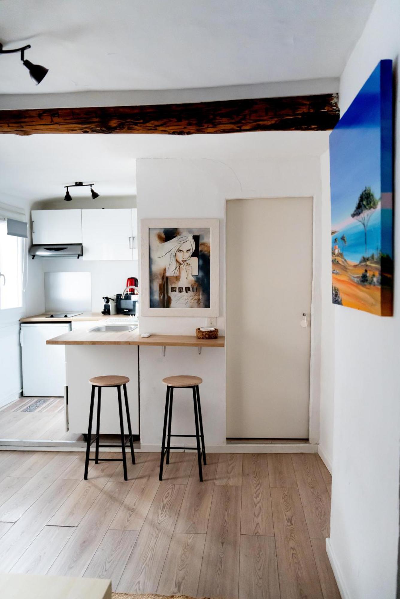Studio A 2 Minutes Du Cours Mirabeau - Aix-en-Provence Exterior foto